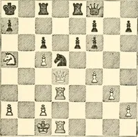 An illustration from Chess fundamentals (1921)