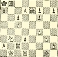 An illustration from Chess fundamentals (1921)