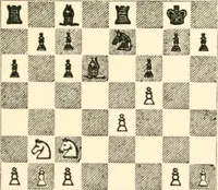 An illustration from Chess fundamentals (1921)