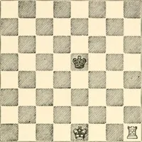 An illustration from Chess fundamentals (1921)