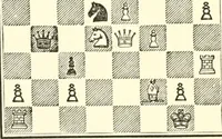 An illustration from Chess fundamentals (1921)