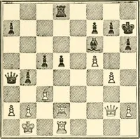 An illustration from Chess fundamentals (1921)