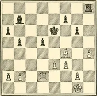 An illustration from Chess fundamentals (1921)