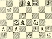 An illustration from Chess fundamentals (1921)