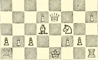 An illustration from Chess fundamentals (1921)