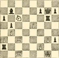 An illustration from Chess fundamentals (1921)