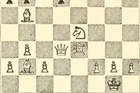 An illustration from Chess fundamentals (1921)