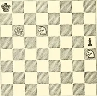 An illustration from Chess fundamentals (1921)