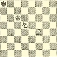 An illustration from Chess fundamentals (1921)