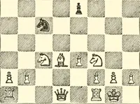 An illustration from Chess fundamentals (1921)