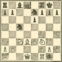 An illustration from Chess fundamentals (1921)