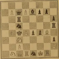 An illustration from The chess openings (1880)