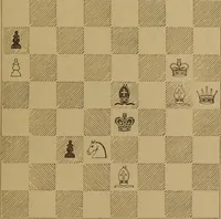 An illustration from The chess openings (1880)