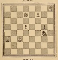 An illustration from The chess-player's companion: (1861)