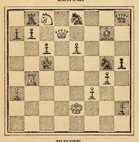 An illustration from The chess-player's companion: (1861)