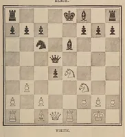 An illustration from The chess-players' manual : containing the laws of the game according to the revised code laid down by the British chess association in 1862 (1888)