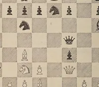 An illustration from The chess-players' manual : containing the laws of the game according to the revised code laid down by the British chess association in 1862 (1888)