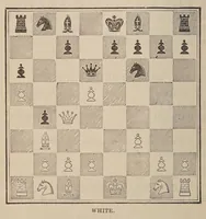 An illustration from The chess-players' manual : containing the laws of the game according to the revised code laid down by the British chess association in 1862 (1888)