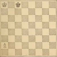 An illustration from The chess-player's text book; (1849)