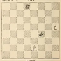 An illustration from The chess-player's text book; (1849)