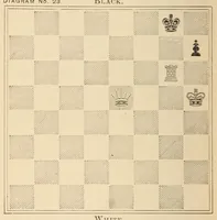 An illustration from The chess-player's text book; (1849)