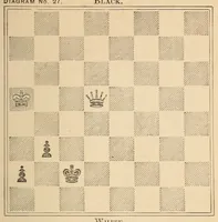 An illustration from The chess-player's text book; (1849)