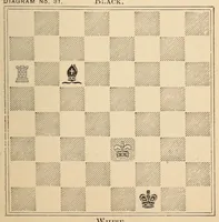 An illustration from The chess-player's text book; (1849)
