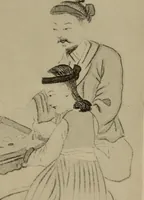 An illustration from Chess and playing cards (1898)