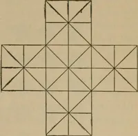 An illustration from Chess and playing cards (1898)