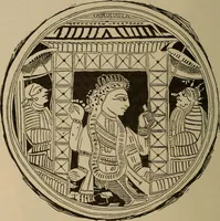 Picture 210 of 225 from Chess and playing cards (1898), leaf 365