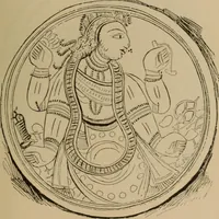 An illustration from Chess and playing cards (1898)