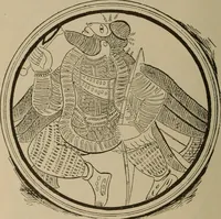 An illustration from Chess and playing cards (1898)