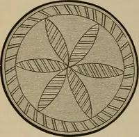 An illustration from Chess and playing cards (1898)
