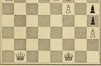 An illustration from Chess problems (1886)