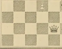 An illustration from Chess problems (1886)