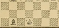 An illustration from Chess problems (1886)