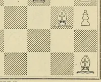 An illustration from Chess problems (1886)