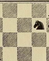 Picture 13 of 14 from Chess problems (1886), leaf 73