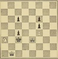 Picture 1 of 14 from Chess problems (1886), leaf 9