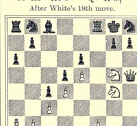 Picture 6 of 7 from Chess sparks; or, Short and bright games of chess (1895), leaf 126