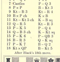 Picture 4 of 7 from Chess sparks; or, Short and bright games of chess (1895), leaf 88