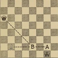 An illustration from Chess strategics illustrated; (1900)