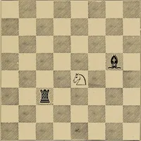 An illustration from Chess strategics illustrated; (1900)