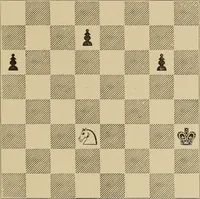 An illustration from Chess strategics illustrated; (1900)