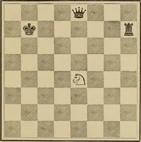An illustration from Chess strategics illustrated; (1900)