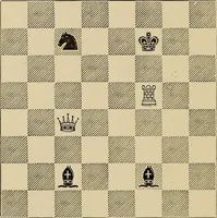 An illustration from Chess strategics illustrated; (1900)