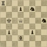 An illustration from Chess strategics illustrated; (1900)
