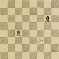 An illustration from Chess strategics illustrated; (1900)