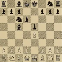 An illustration from Chess strategics illustrated; (1900)