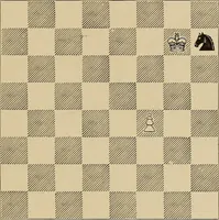 An illustration from Chess strategics illustrated; (1900)
